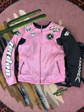 JORDAN MOTORSPORTS JACKET JOE ROCKET BIKER